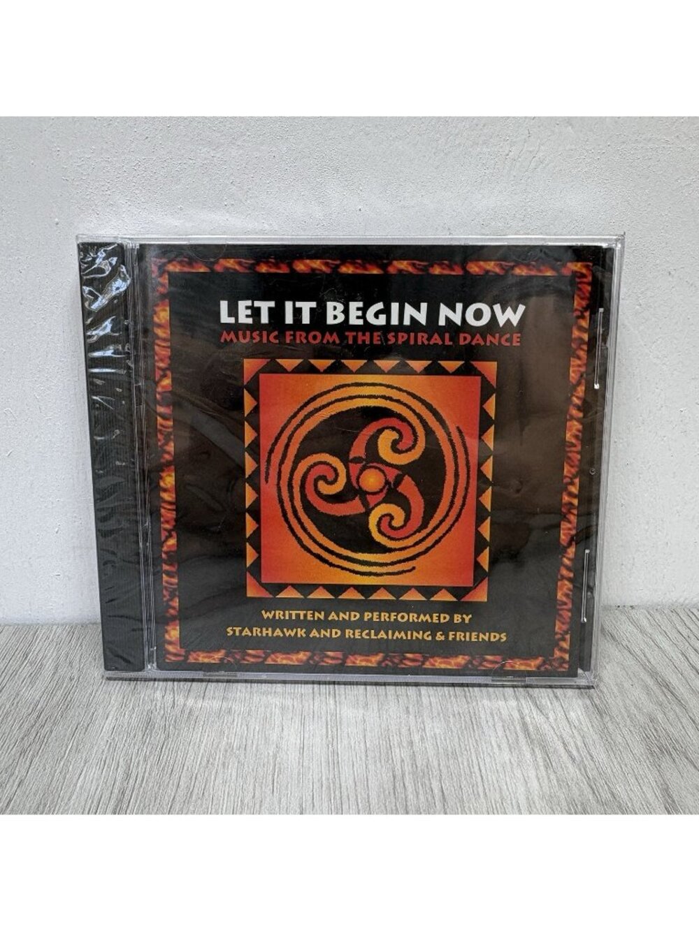 Let It Begin Now Music From The Spiral Dance CD Starhawk And Reclaiming Friends
